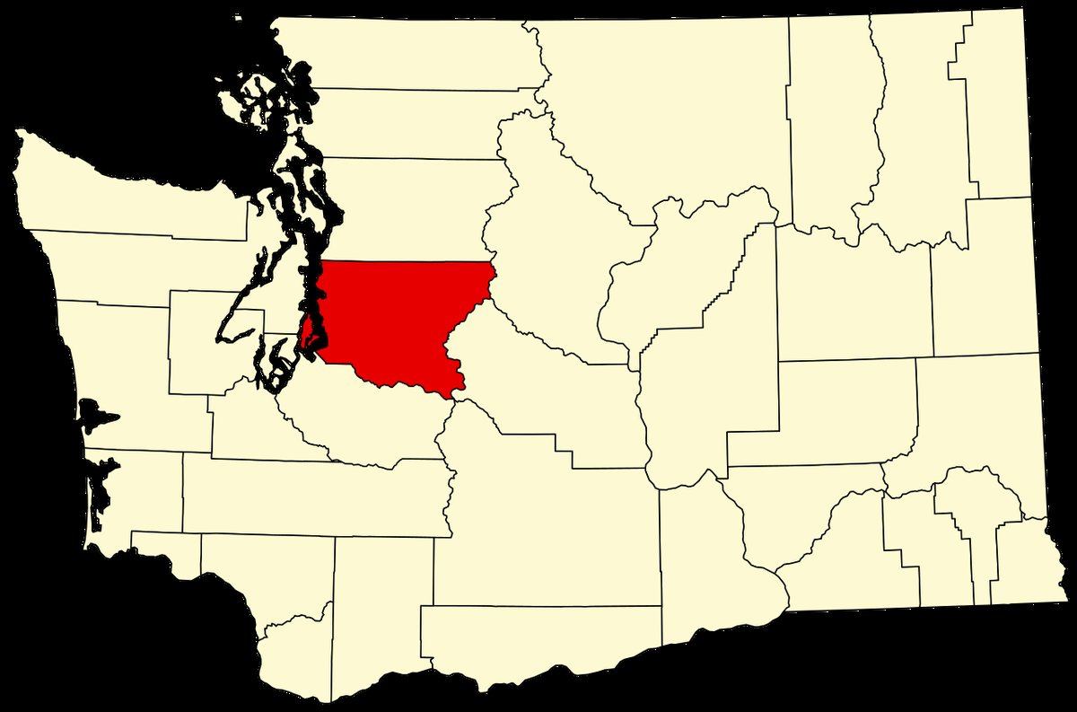 Algona, WA - File:Map of Washington highlighting King County.svg - Wikimedia Commons