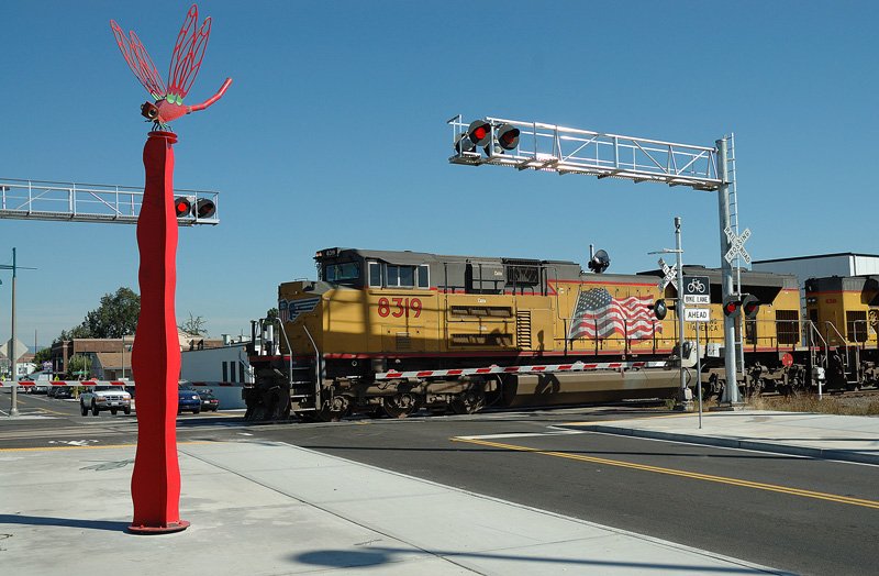 Downtown Auburn, WA - پرونده:Union Pacific Railroad Auburn WA USA.jpg - ویکی‌پدیا، دانشنامهٔ آزاد