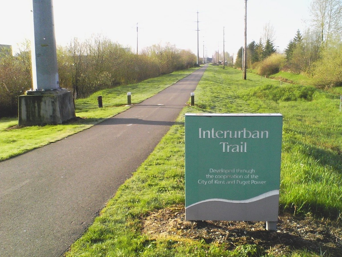 Milton, WA - Interurban Trail (King County) - Wikipedia