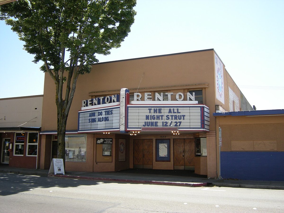 Renton, WA - ملف:Renton, WA - Renton Civic Theater.jpg - ويكيبيديا